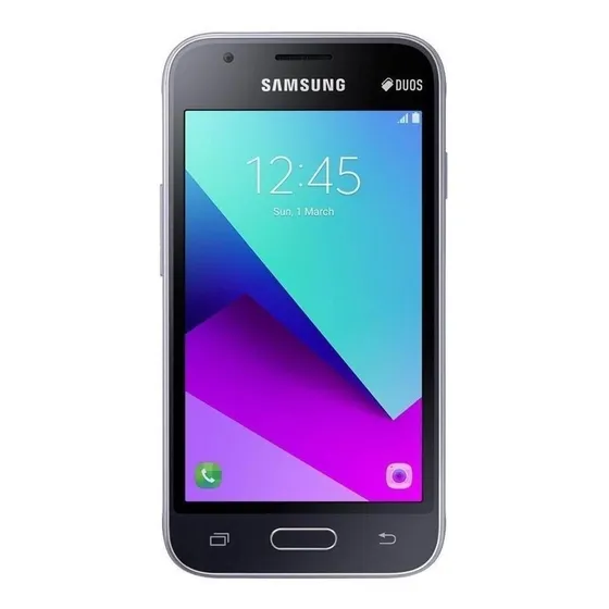 Samsung Galaxy J1 Mini Dual Sim 8 Gb Preto 1 Gb Ram - Excelente (Recondicionado)