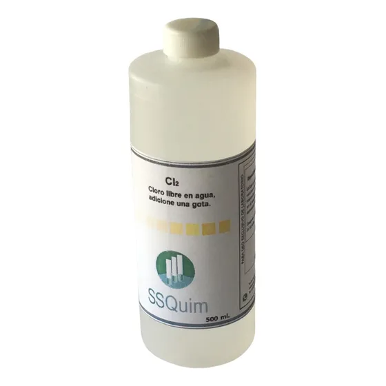 Reactivo Oto Cloro 500 Ml, Con 1 Gota , Ssquim