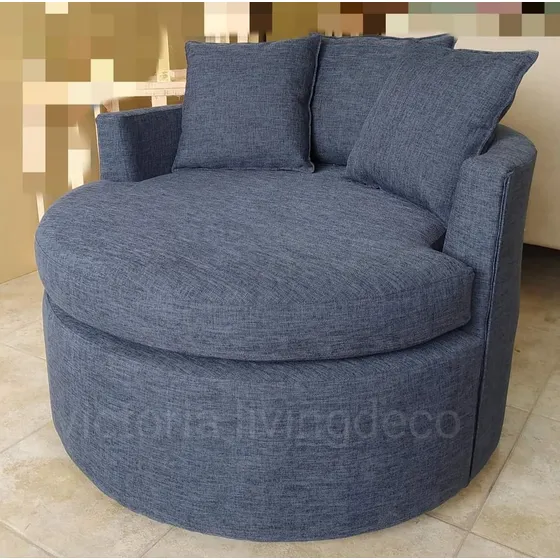 Moderno Sillon Redondo!! 1 Mt. De Diametro! Nuevo Y Únicos!