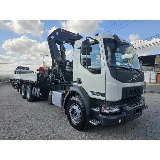 Volvo Vm290 6x4r Traçado - Munck Argos Ag 55 2025