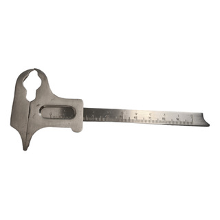 Calibrador Precision Pie De Rey 100mm Vernier Acero Inox Calibrador Precision Pie De Rey 100mm Vernier Acero Inox