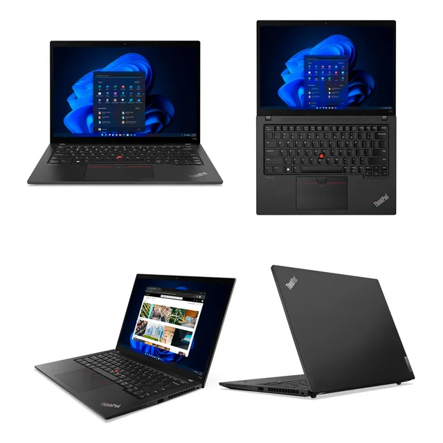 Notebook Lenovo Thinkpad T14s Gen4 14  Core I7 16gb Lpddr5