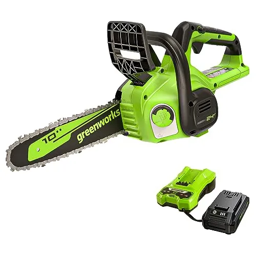 Motosierra Compacta Inalámbrica De 10  24v (ideal Limp...