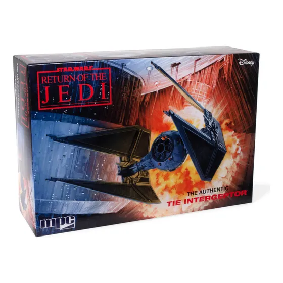 Mpc Star Wars: El retorno del Jedi Tie Interceptor 989