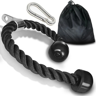 Cuerda De Entrenamiento Para Gimnasio Tríceps Agarre De Ejer Cuerda De Entrenamiento Para Gimnasio Tríceps Agarre De Ejer