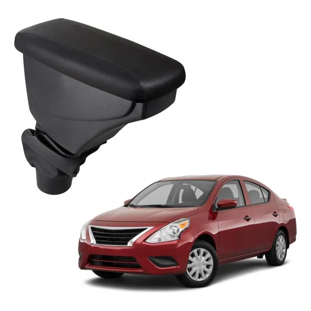Acessório Encosto Apoio De Braço Nissan Versa 2013 + Frete