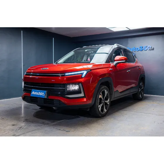 Jac Js4 1.5t Luxury Bicolor Cvt