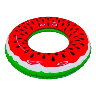 Sandia Bote Inflable Dona Gomon Pileta Salvavidas 60cm Sandia Bote Inflable Dona Gomon Pileta Salvavidas 60cm