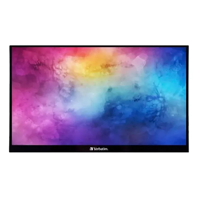 Monitor Touch 15.6 Verbatim Ips Full Hd Usb-c Mac Portatil