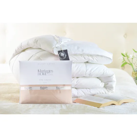 Duvet Edmonton + Funda Nórdica De Lino Línea Antalya King