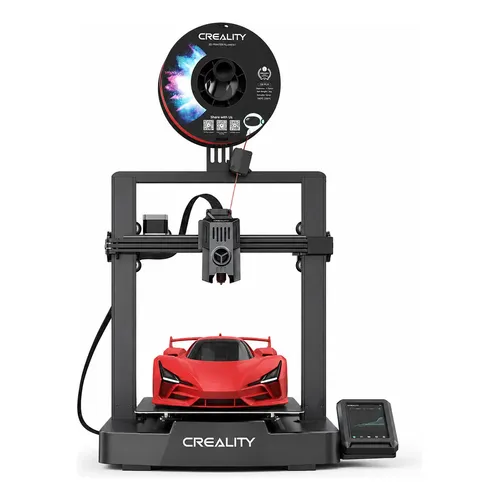 Impressora 3D Creality Ender-3 V3 KE Preto Velocidade até 500mm/s