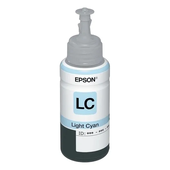 Tinta Epson Cyan Light 673 Para L800 L1800 L805 T673520-al