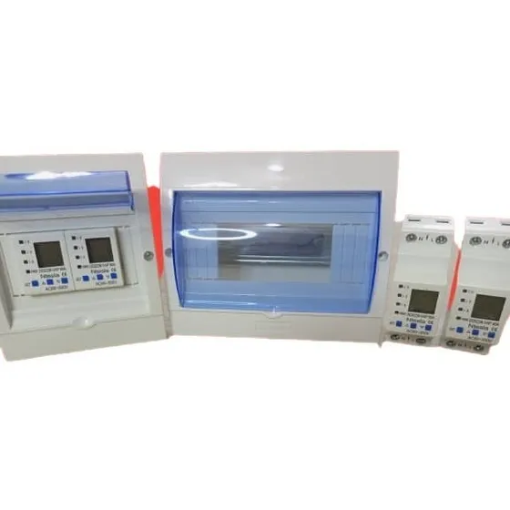 Kit Protector D Voltaje Integral Toda La Casa 80amp Ntesla