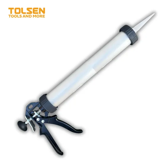 Pistola Calafateo Aluminio Silicón Uretano Cartucho 15''