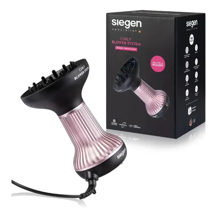 Secador De Pelo Con Difusor Siegen Blume