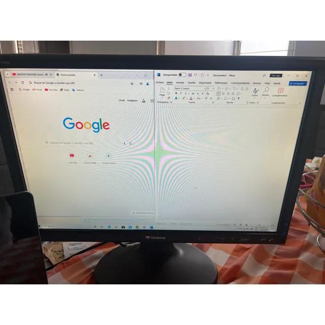Monitor Gateway 22 Funcionando