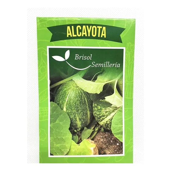 Semillas Certificadas Fruta Alcayota Huerto