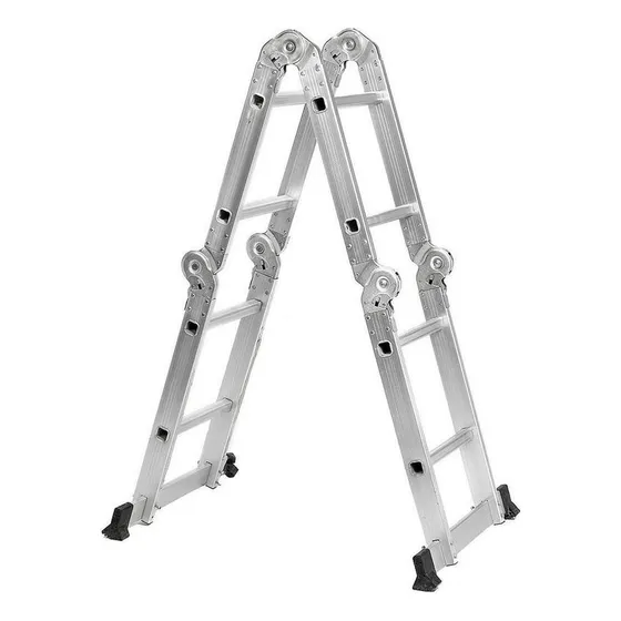 Escalera Multiproposito 2,38 Mt 8 Peldaños