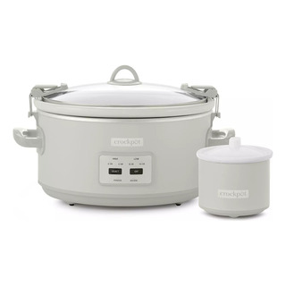 Olla De Lento Cocimiento Crock Pot Programable 7qt Combo Dip Olla De Lento Cocimiento Crock Pot Programable 7qt Combo Dip