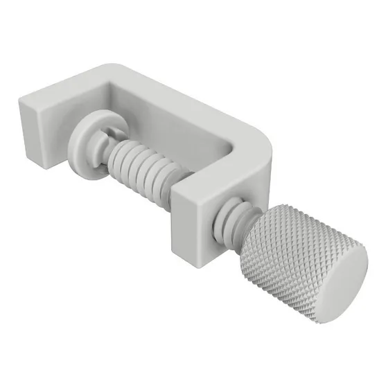 Morsa Plastica Reforzada 42mm Apertura Nextsale Munro Color Blanco