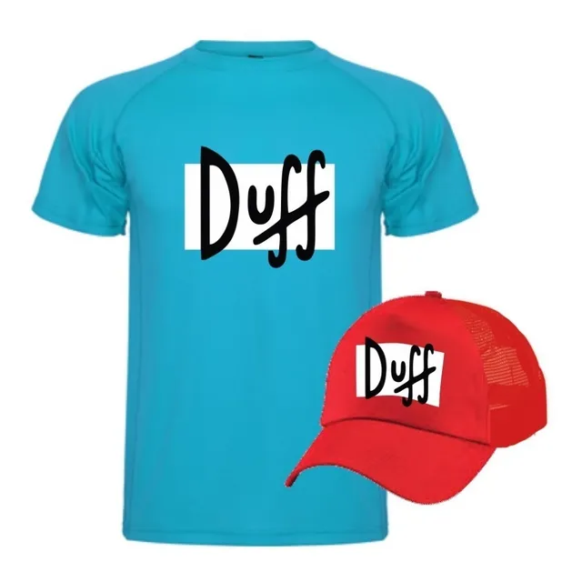 Disfraz Los Simpsons Duff Cerveza Rem+gorra