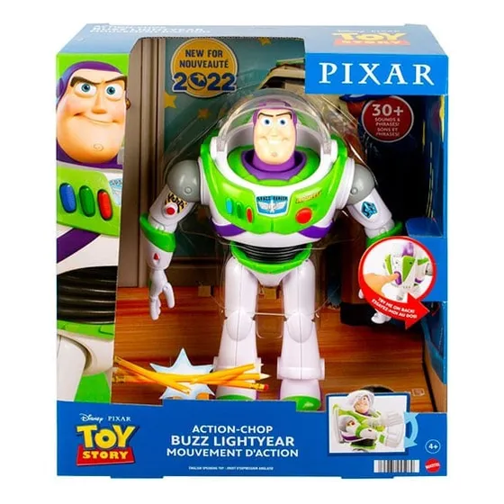 Figura Muñeco Toy Story Buzz Ligthyear Muñeco 30.5 Cm Nuevo