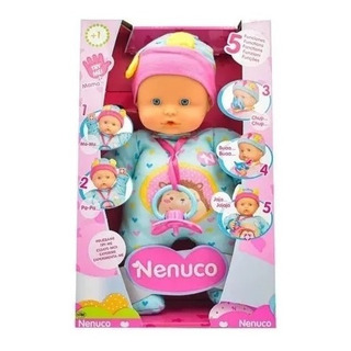 Nenuco 5 Funciones Azul Nenuco 5 Funciones Azul