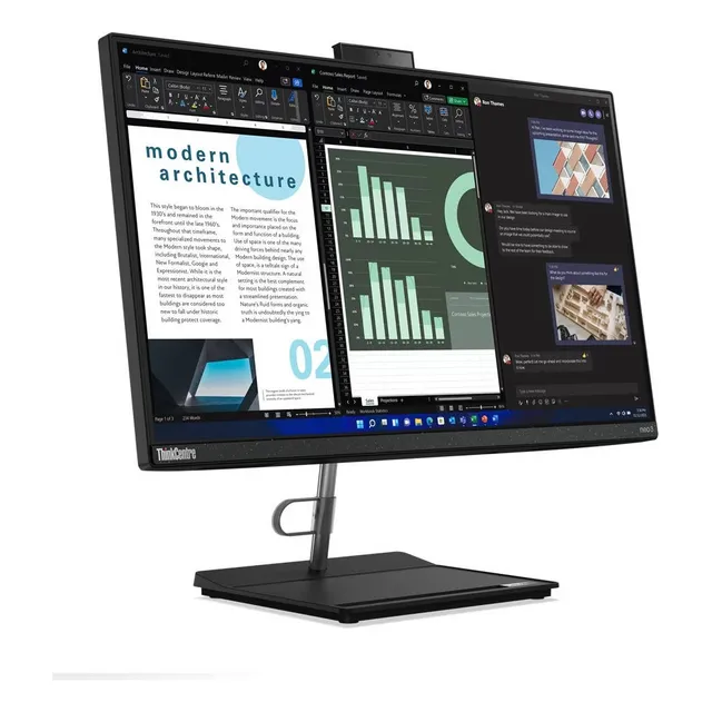 Pc All In One Lenovo Thinkcentre Neo 30a Core I7 8gb 512gb