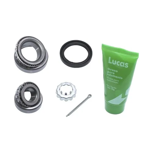 Kit Rulemanes Trasero Rueda Vw Gol Amazon Corsa Celta Monza