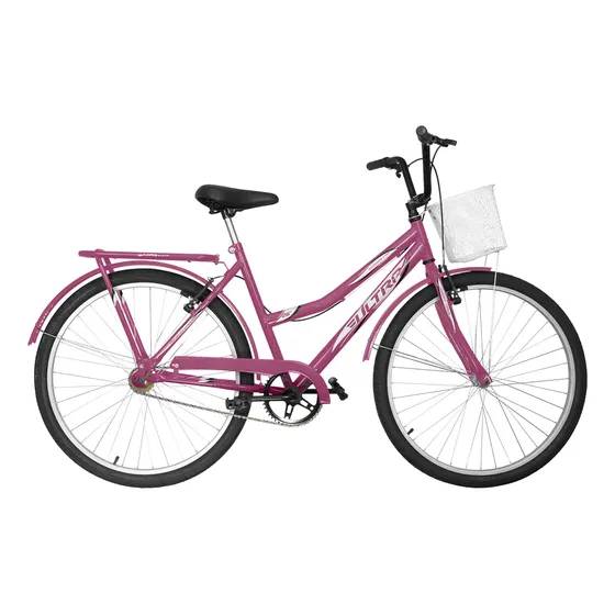 Bicicleta Aro 26 Ultra Bikes Summer Solid Sem Marcha Retrô
