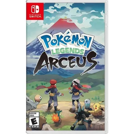 Pokémon Legends Arceus - Nintendo Switch Físico - Sniper