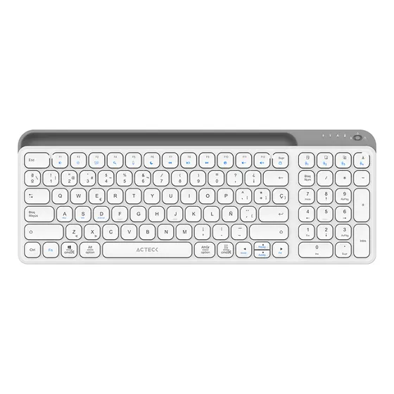 Teclado Multidispositivo Inalámbrico Inspire Trek Ti747