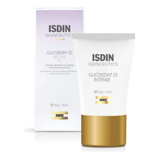 Gel Facial Efeito Peeling Com Ăcido GlicĂłlico Glicoisdin 25 Intense 50g Isdin Gel Facial Efeito Peeling Com Ăcido GlicĂłlico Glicoisdin 25 Intense 50g Isdin
