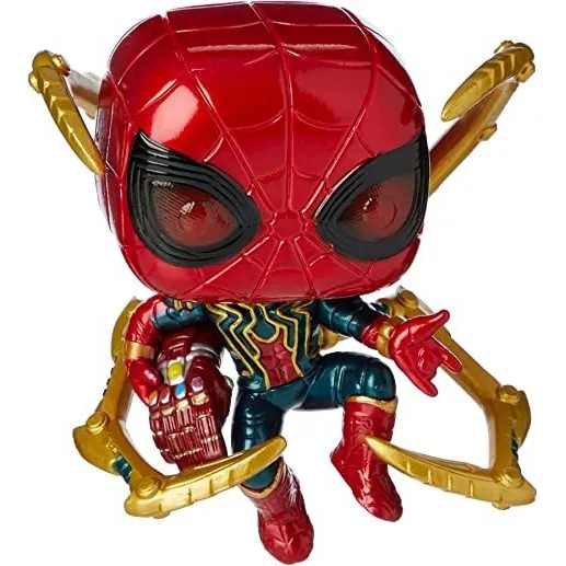 Funko Pop Nuevo  10cm Marvel Avengers End-game Iron Spider 