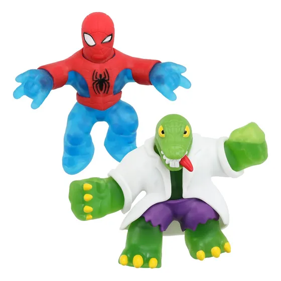 Muñecos Flexibles Estiran 3x Goo Jit Zu Super Héroes Marvel 