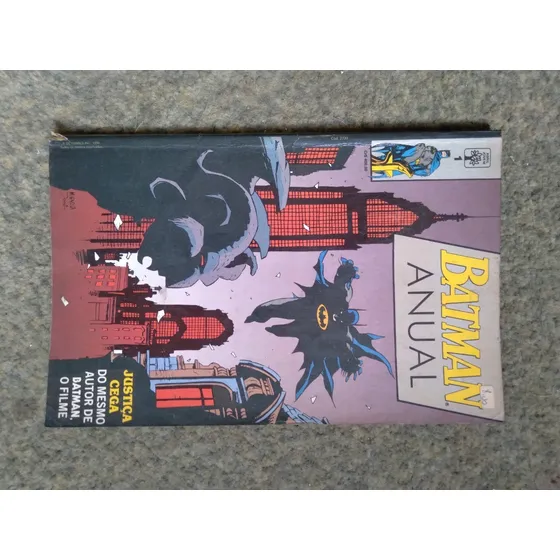 Batman Anual Número 1