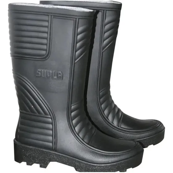 Bota Pvc O Plastica Caña Larga Marca Supla Precio X 2 Pares