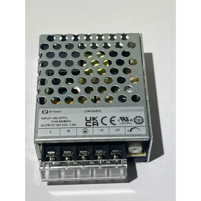 Fuente Conmutada 15v 1.0amp Xp Power Certificada Usa