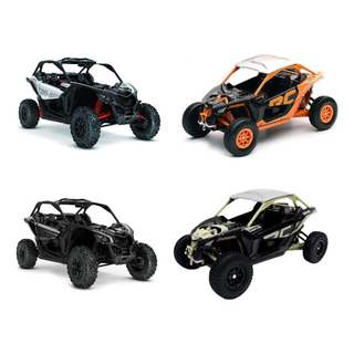 Rzr Can Am Maverick X3 Turbo New Ray 1/18 A Escoger Rzr Can Am Maverick X3 Turbo New Ray 1/18 A Escoger