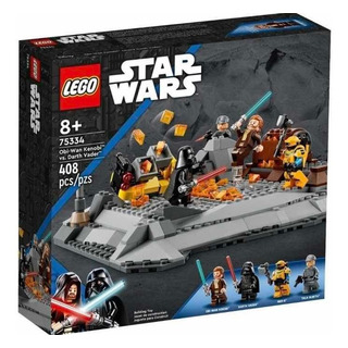 Lego Star Wars Duelo Obiwan Vs Darth Vader 75334 Lego Star Wars Duelo Obiwan Vs Darth Vader 75334