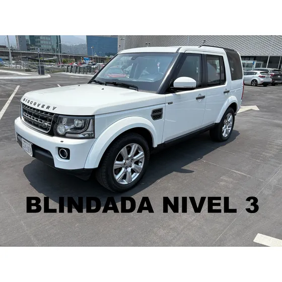 Land Rover Discovery Se Plus Blindada 3 Plus 2016