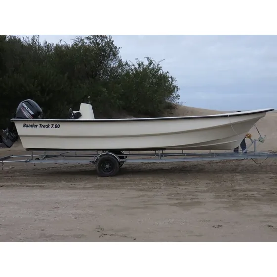 Tracker 7.m Pesca Artesanal Baader Track 700 Excelente Carga