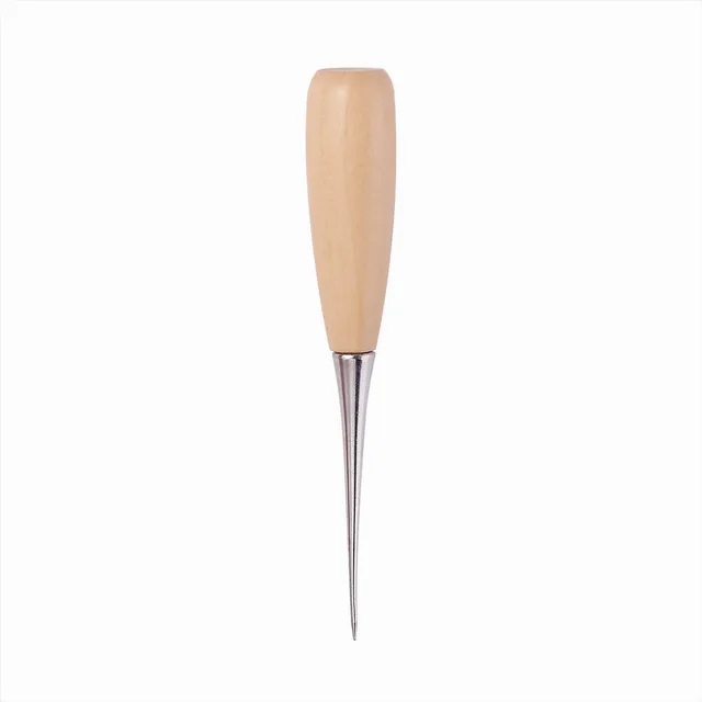 Lezna Punzón 120mm Ideal Cuero Encuadernación Talabartería