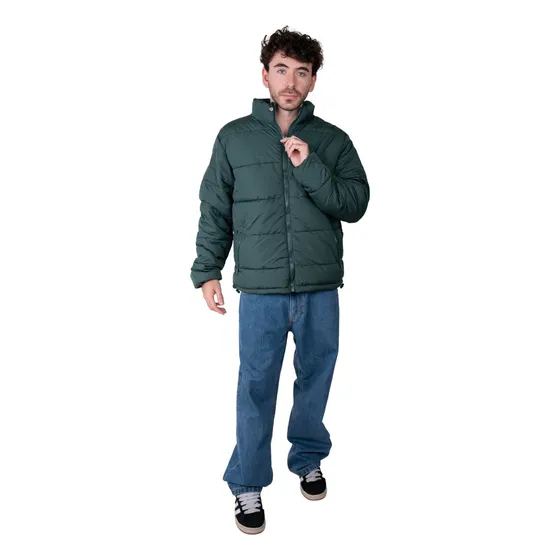 Campera Hombre Sire Lisa Inflada Abrigada Liviana Camperas