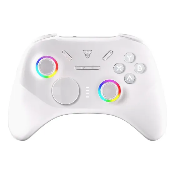 Control Inalámbrico Fantech Wgp15v2 Eos Pro Ii White Blanco