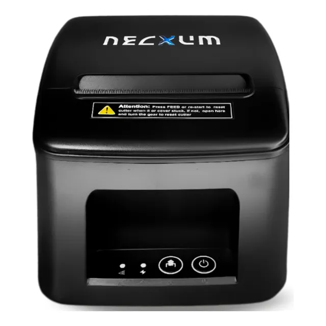 Impresora Térmica Pos Usb Y Ethernet Rj45 De 80mm Auto Corté