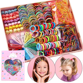 780pcs Mini Ligas Para Cabello Elásticas Dama Accesorios Etc 780pcs Mini Ligas Para Cabello Elásticas Dama Accesorios Etc