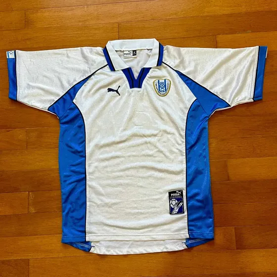 Camiseta Suplente Selección De Israel Puma 1998, M