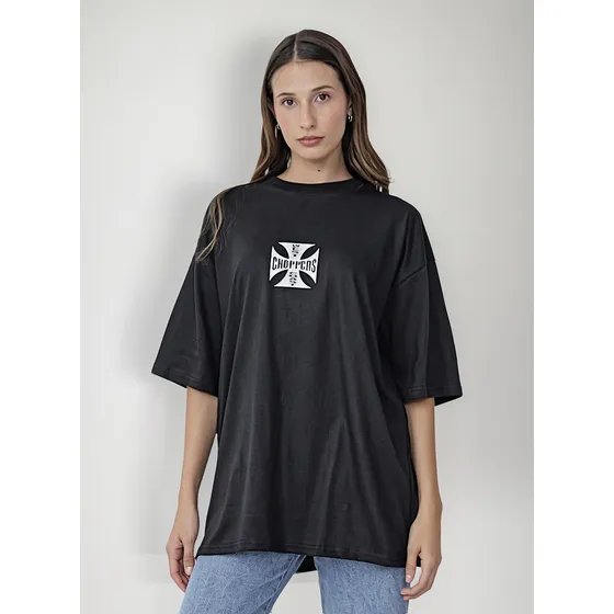 Remera Oversize Rápido Y Furioso 100% Algodón / Redwhite