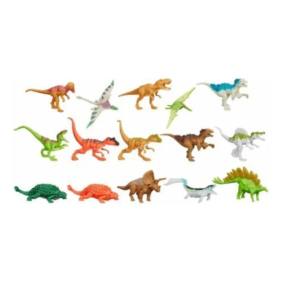 Bolsa De 15 Dinosaurios Hasbro Mundo Jurásico 3 